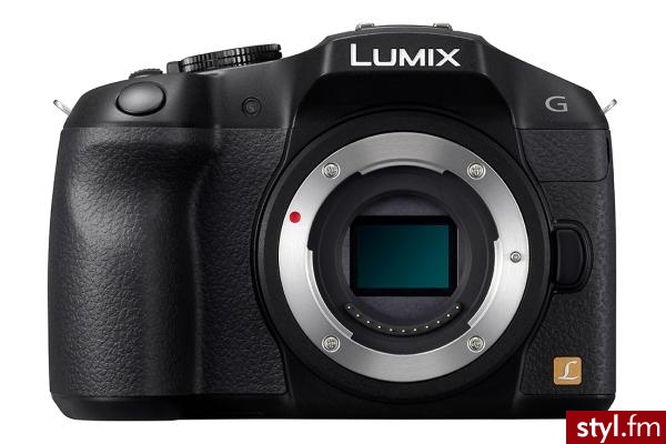 Panasonic Lumix DMC-G6 body - Body Bielizna Moda