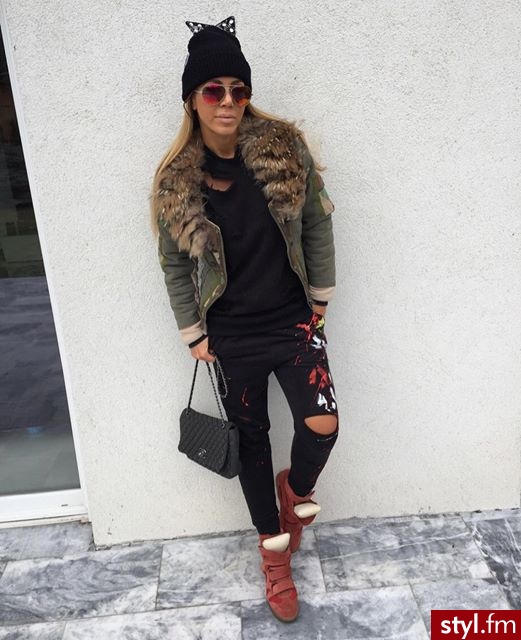 Moda uliczna Inne Moda