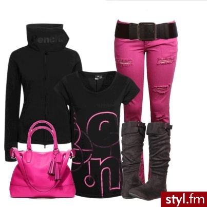 Moda uliczna Inne Moda