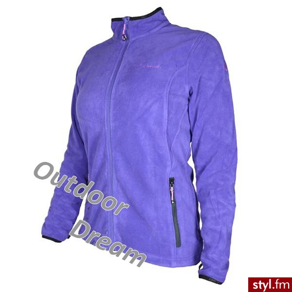 Icepeak BLUZA POLAROWA SHIRLEY LILLA - Bluzy Ciuchy Moda