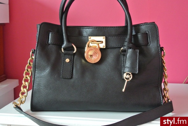 Michael Kors Hamilton Satchel  - Torebki na co dzień Torebki Moda