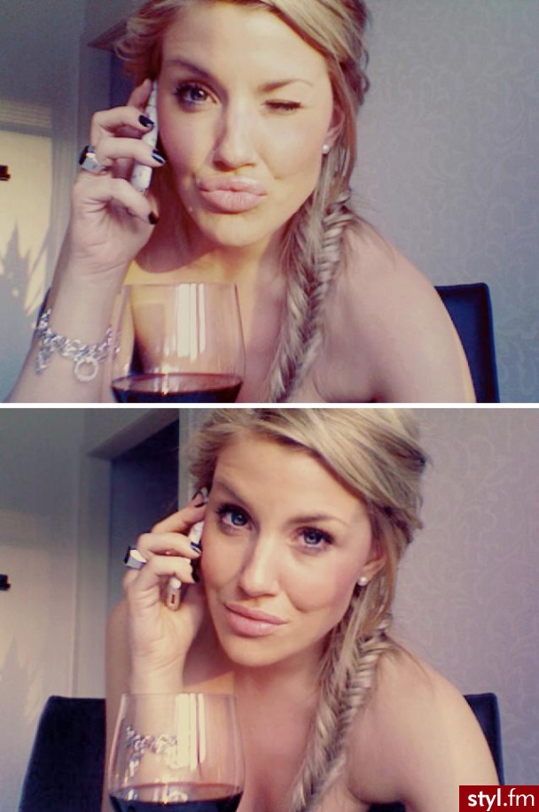 Blond Warkocze Proste Na co dzień Długie Fryzury