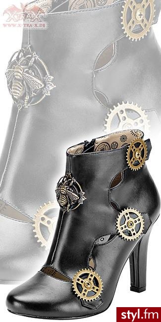 buty 'Dark Omen' - Pozostałe Buty Moda