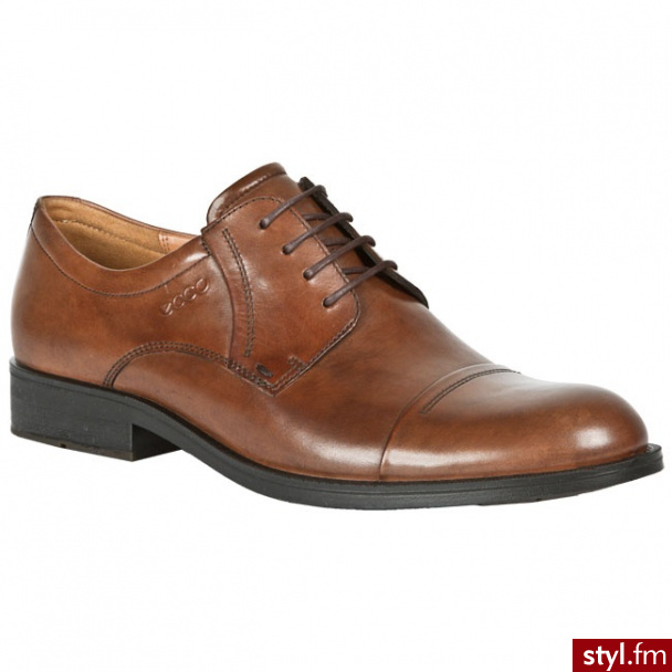 ECCO PÓŁBUTY BIRMINGHAM 63100401283 - Półbuty Buty Moda