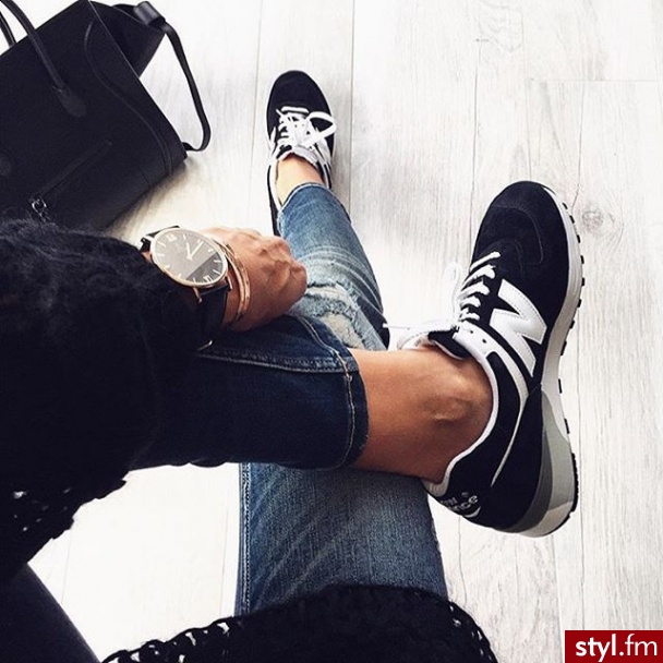 Sportowe Buty Moda