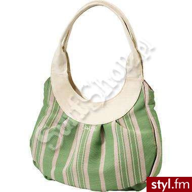 TOREBKA Dakine 2009 NINA GREEN BIG STRIPE - Torby podróżne Torebki Moda