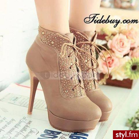 Botki Buty Moda