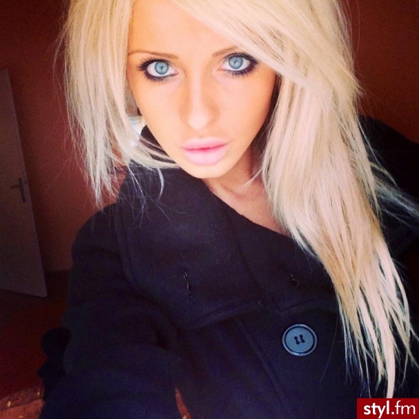 Blond Rozpuszczone Proste Na co dzień Długie Fryzury