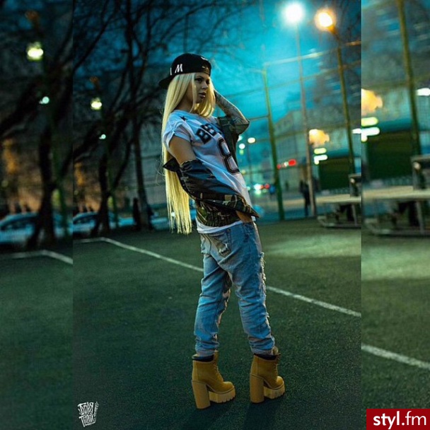 Moda uliczna Inne Moda
