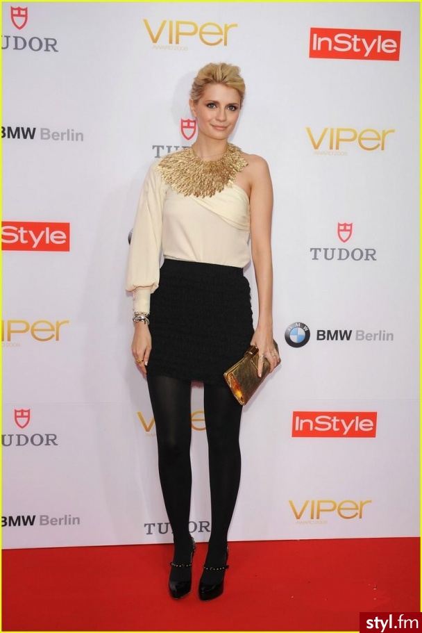 Mischa Barton - Moda uliczna Inne Moda