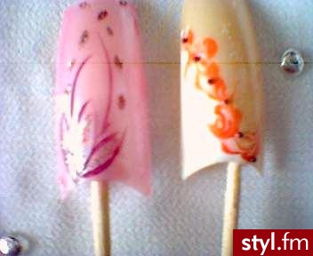 Autor: Dolly Prace Triniti. Autor: <b>Dolly</b><br /> Pierwsze Prace Triniti - Paznokcie