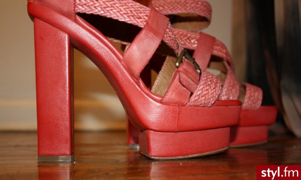 Sandały Buty Moda