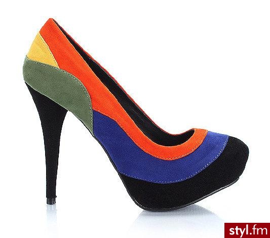 Szpilki Buty Moda