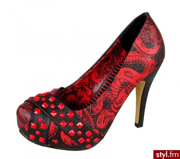 Szpilki Buty Moda