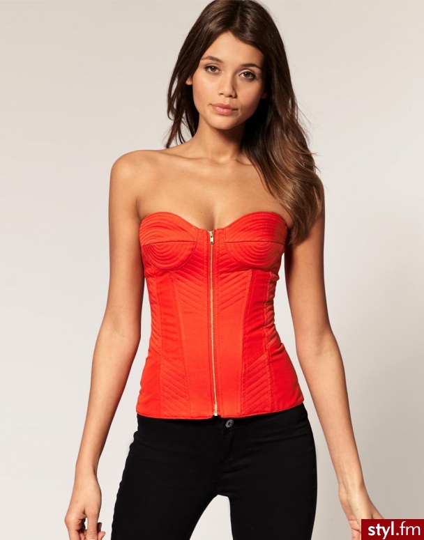 Asos - Gorsety Bielizna Moda