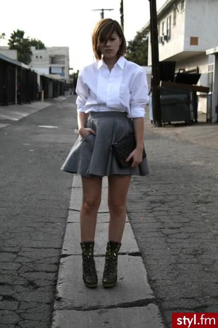Jeżeli zdjęcie znajduje się już w galerii poproszę o link - Moda uliczna Inne Moda