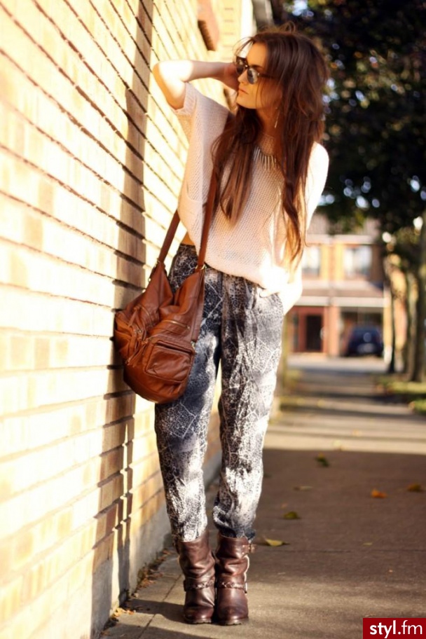 Moda uliczna Inne Moda