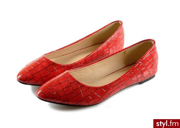 Balerinki Buty Moda