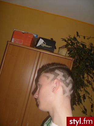 Punk Rock Alternatywne Średnie Fryzury