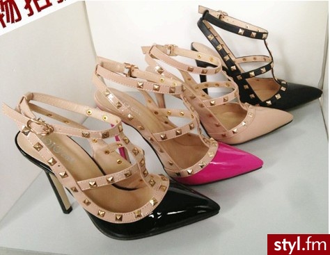 Szpilki Buty Moda