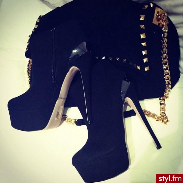 Szpilki Buty Moda