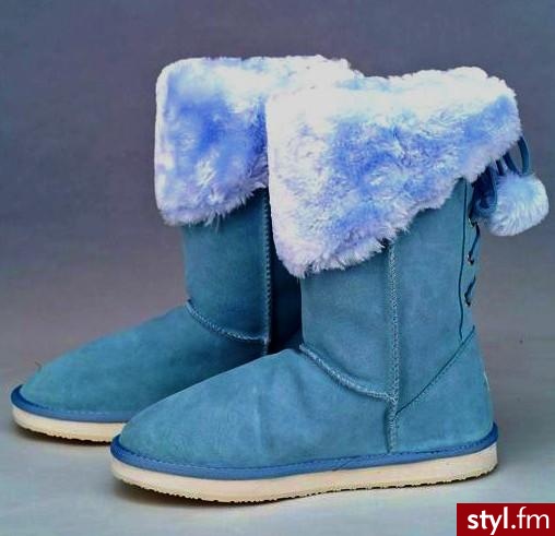 Kozaki Buty Moda