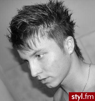 Średnie Męskie Fryzury