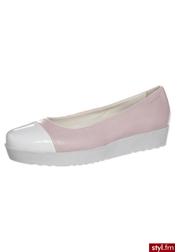Vagabond EDIE Baleriny różowy - Balerinki Buty Moda