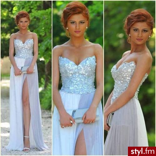 Wieczorowe Sukienki Moda