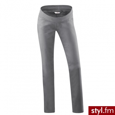 BELLYBUTTON Spodnie dla kobiet w ciąży SHIMA grey szary - Pozostałe Spodnie Moda