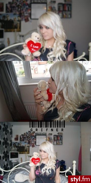 Kręcone Na co dzień Średnie Fryzury