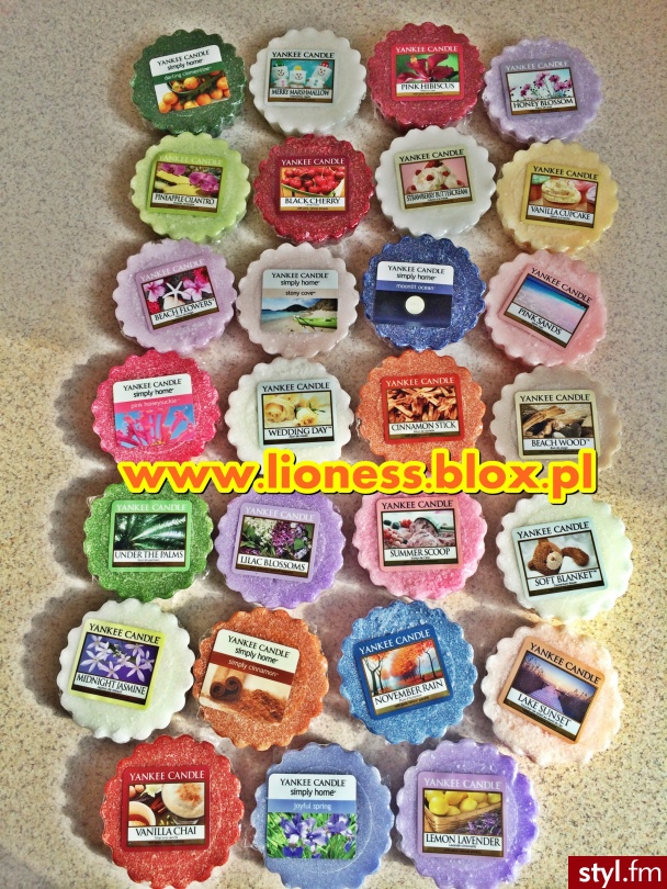 Woski zapachowe Yankee Candle FILM: https://www.youtube.com/watch?v=LxE8LNvRmug WPIS NA BLOGU: http://lioness.blox.pl/2014/04/Moje-Nowosci-27-Woskow-Zapachowych-YANKEE-CANDLE.html - Misz-masz