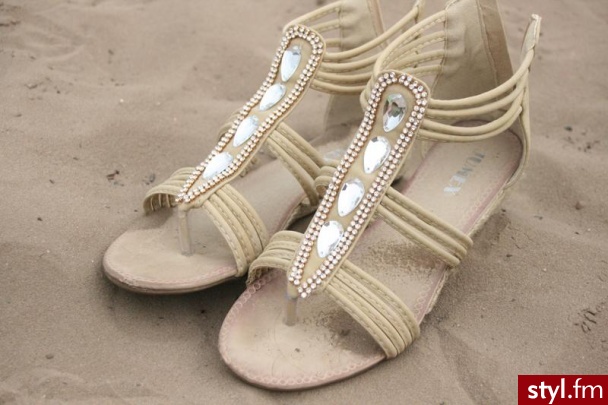 Sandały Buty Moda