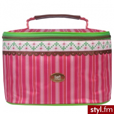 Lief! Kosmetyczka Doily Kolor Różowy 440-4831-2 - Kosmetyki