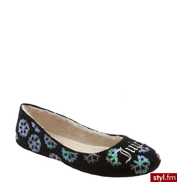 ciepłe papcie od Juicy Couture - 67.95$ - Pozostałe Buty Moda
