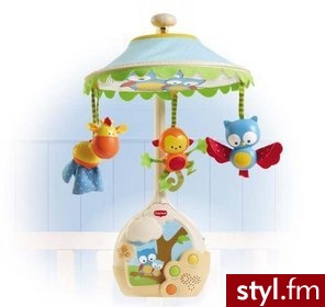Tiny Love - Karuzela Magiczna Z Projektorem 3 W 1 Tl1303006830R - Dziecko