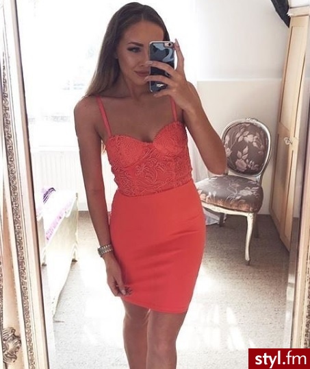 Wieczorowe Sukienki Moda