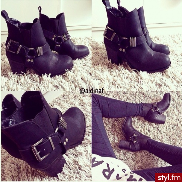 Botki Buty Moda