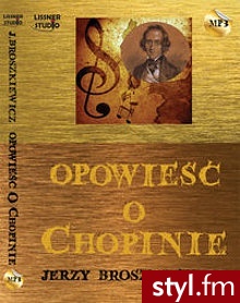 Opowieść o Chopinie - Broszki Biżuteria Moda