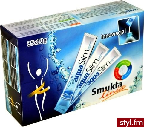 Vitadirect Aqua Slim Płyn 10 G X 35 Sasz - Bransoletki Biżuteria Moda