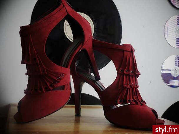 Szpilki Buty Moda