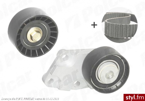 zestaw rolek z paskiem DAEWOO/LANOS/ (530033210) - Paski Dodatki Moda