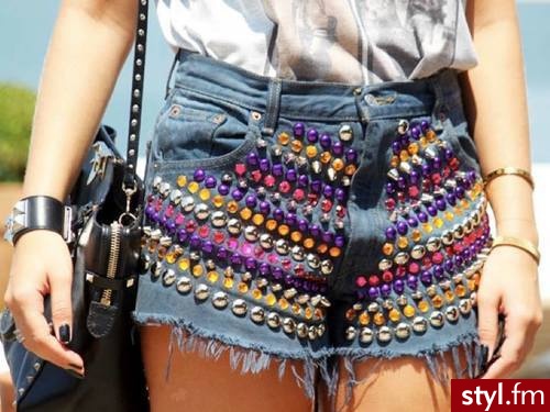 Szorty Spodnie Moda