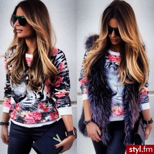 Moda uliczna Inne Moda