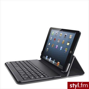 BELKIN KEYBOARD CASE DO IPAD MINI CZARNY (F5L145eaBLK) - Portfele i etui Dodatki Moda