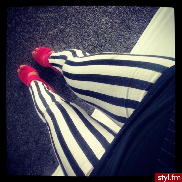 Leginsy Spodnie Moda