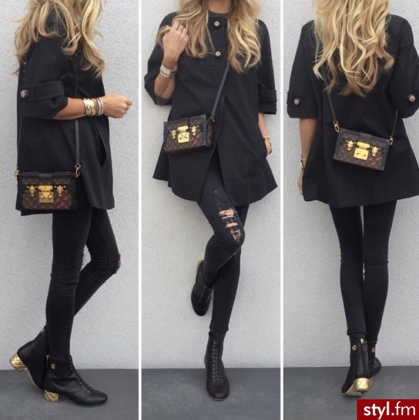Jeansy Spodnie Moda