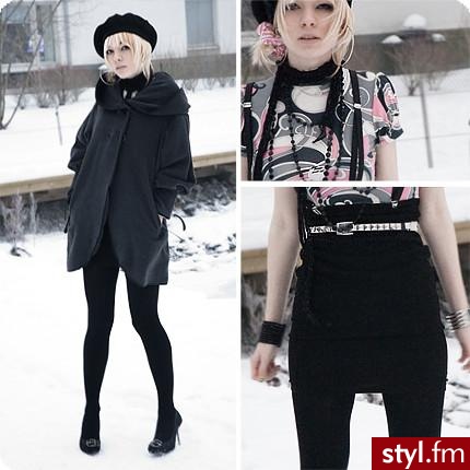 Jeżeli zdjęcie znajduje się już w galerii poproszę o link - Moda uliczna Inne Moda
