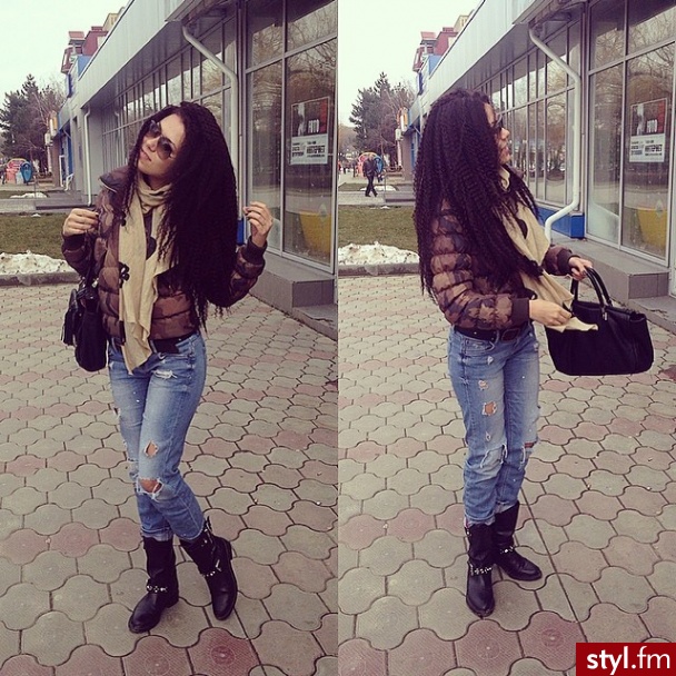 Moda uliczna Inne Moda