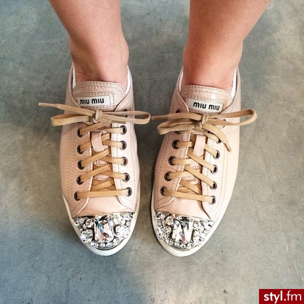 Sportowe Buty Moda
